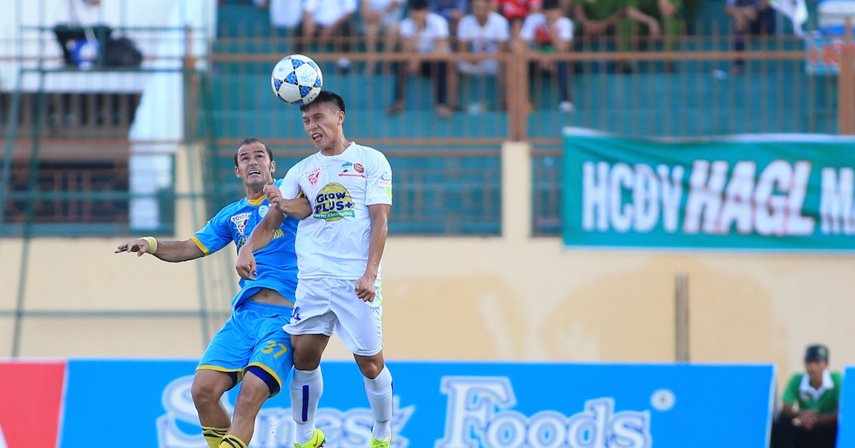 HLV Nguyễn Quốc Tuấn: 'HAGL mất tập trung sau khi đã trụ hạng'