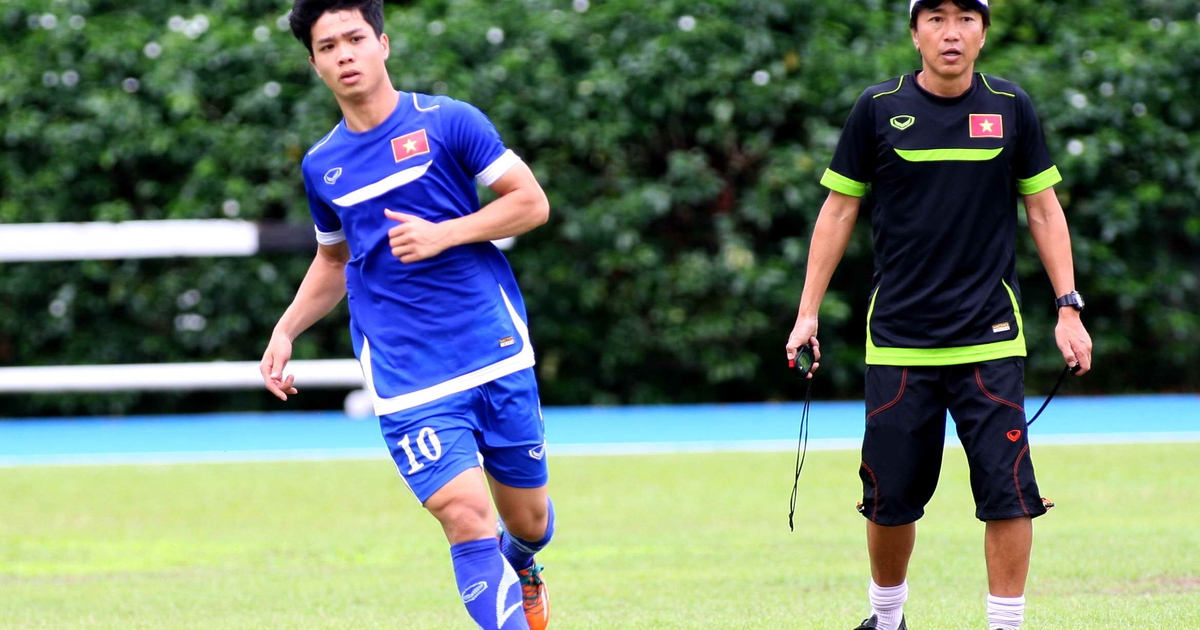 Công Phượng và cầu thủ HAGL tiếp tục vắng mặt ở tuyển Việt Nam