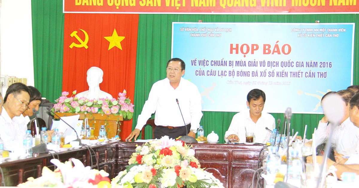 XSKT.Cần Thơ muốn dứt điểm vụ tranh chấp hợp đồng với cầu thủ