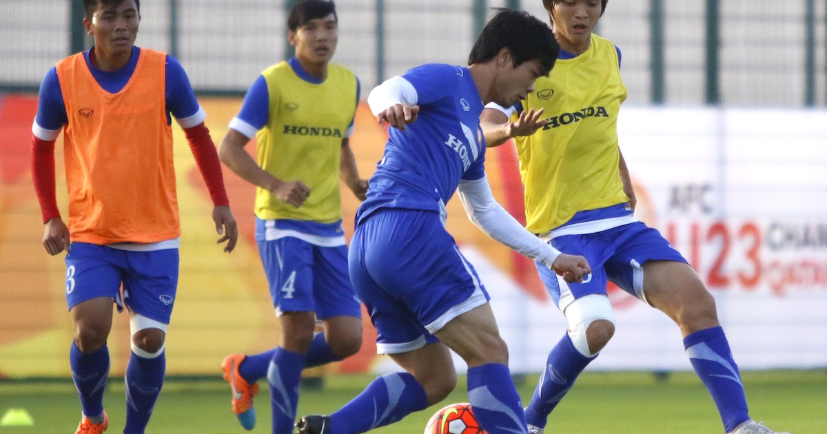 Công Phượng tháo băng, Văn Toàn liên tiếp nổ súng tại U.23 Việt Nam