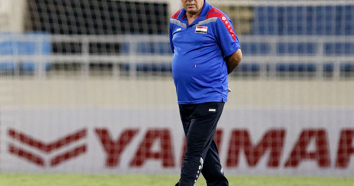 HLV trưởng tuyển Iraq từ chức trước trận gặp Việt Nam