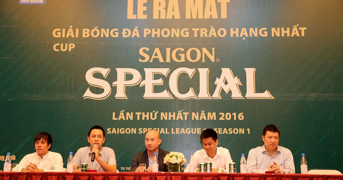 Sài Gòn nhìn Hà Nội bỏ xa trên mặt trận bóng đá phủi