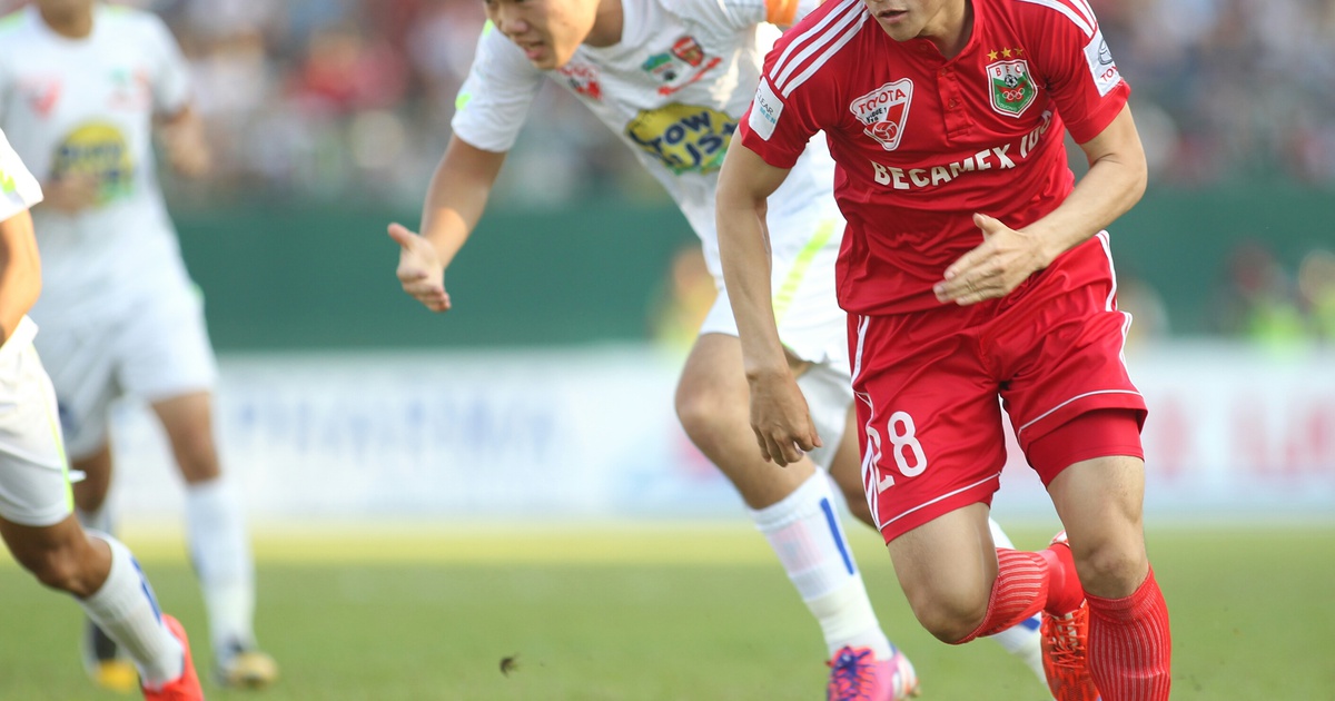 HLV B.Bình Dương dè chừng đám nhỏ của bầu Đức