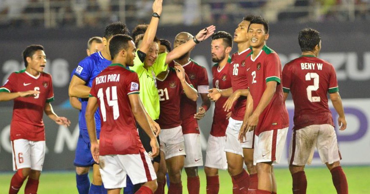 Indonesia tổn thất nặng hàng thủ trước bán kết với Việt Nam