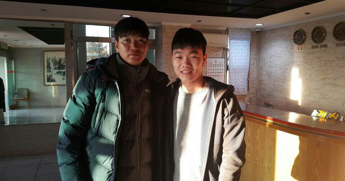 U.17 HAGL sang Hàn Quốc tập với thầy của cựu ngôi sao M.U Park Ji Sung