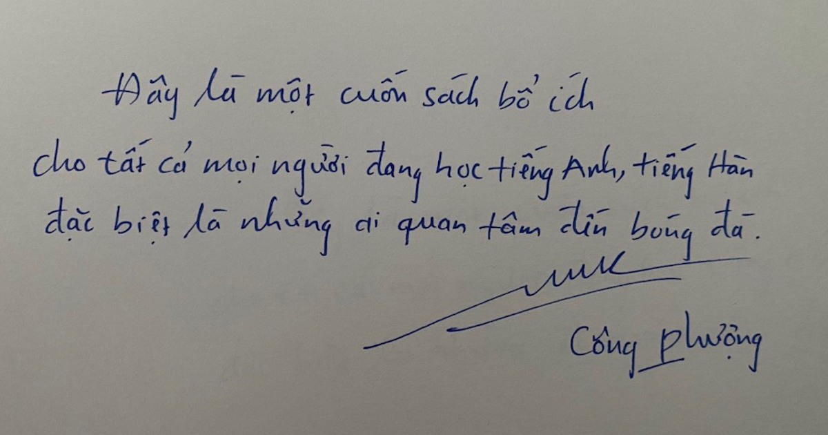 Xuân Trường: Nhà quản lý tương lai viết sách chung thầy Park, Công Phượng