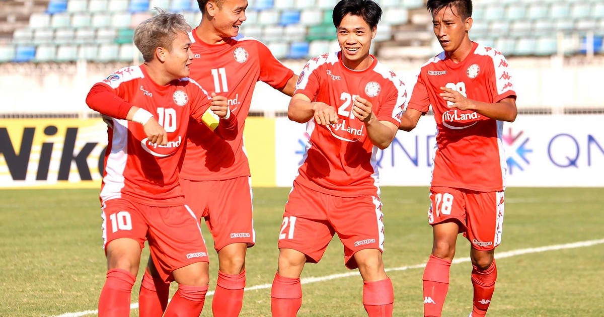 Công Phượng và hiện tượng Hai Long sẽ đá tập trung AFC Cup tại Việt Nam