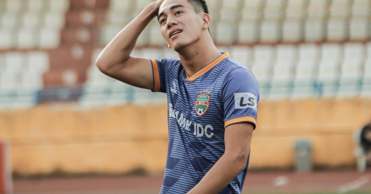 Tiến Linh hé lộ tham vọng của đội Bình Dương khi gặp CLB Hà Nội