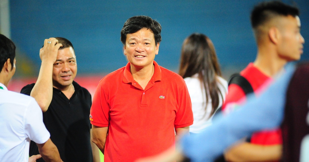 Chủ tịch CLB Hải Phòng đề xuất cho HAGL và Viettel đá knock-out tranh ngôi vô địch