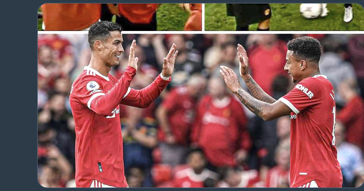 Ronaldo bùng nổ tại M.U, fan bóng đá tranh cãi dữ dội