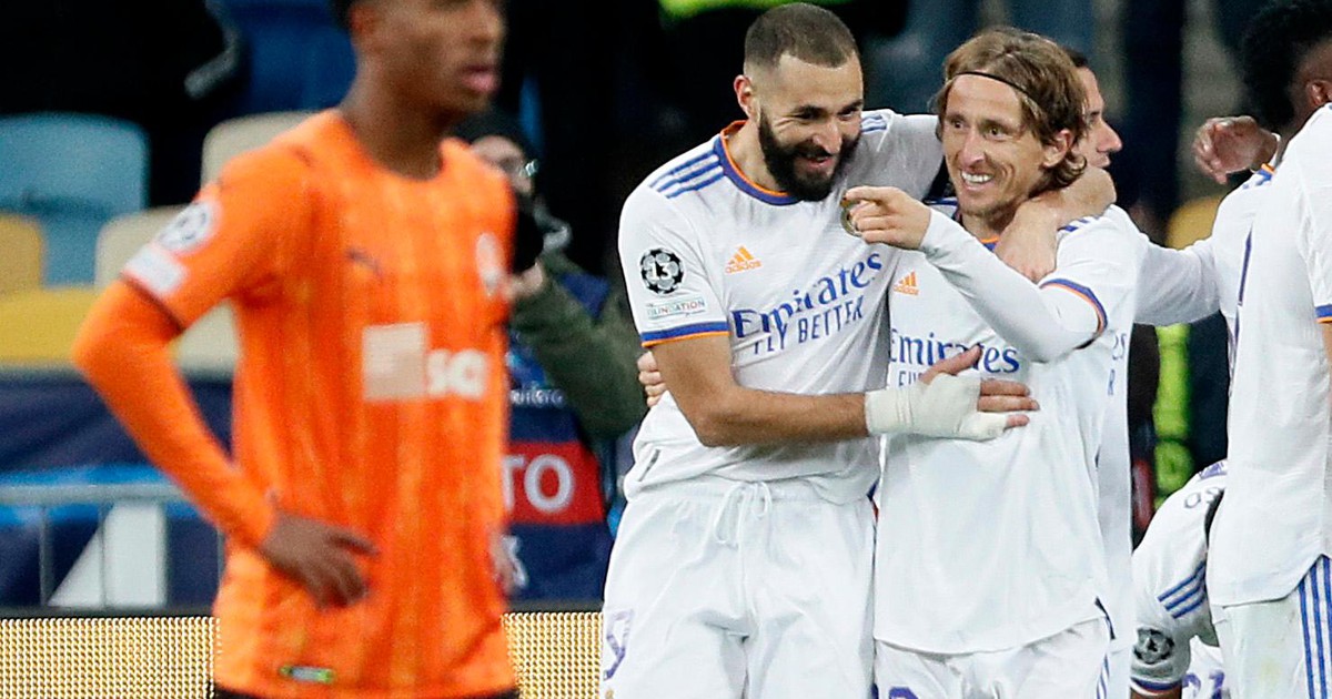 Kết quả bảng D Champions League: Chiến thắng 5 sao cho Kền kền trắng Real Madrid