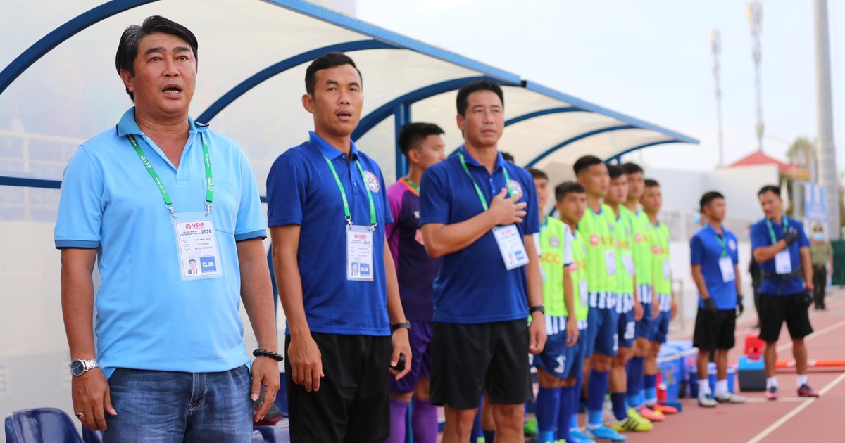 Chính thức: HLV Trần Minh Chiến dẫn dắt CLB TP.HCM: Sự trở lại của một biểu tượng