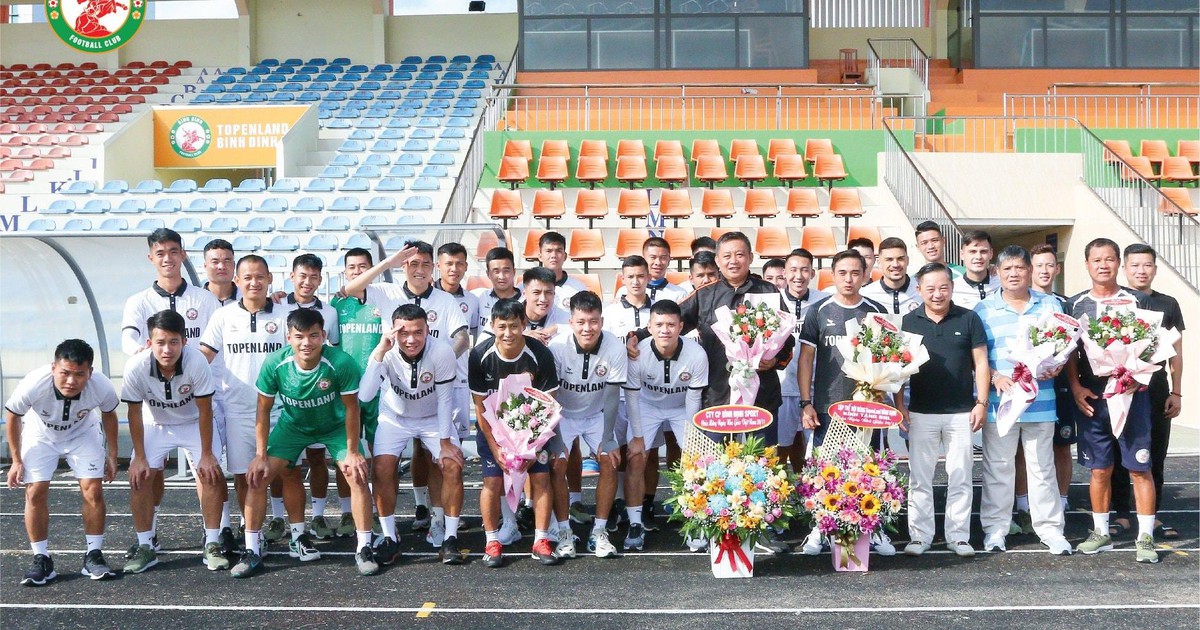 CLB Bình Định tậu Hoàng Anh, HLV Đức Thắng rèn dàn sao thành dải ngân hà