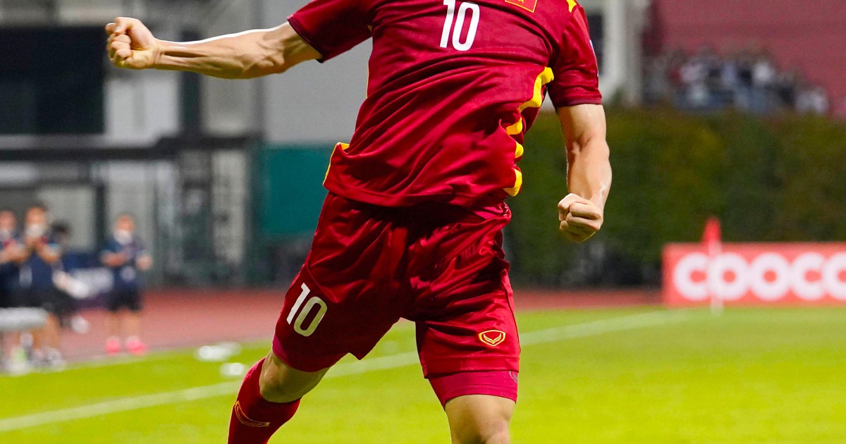 Tuyển Việt Nam: Sự thay đổi đúng lúc của Công Phượng