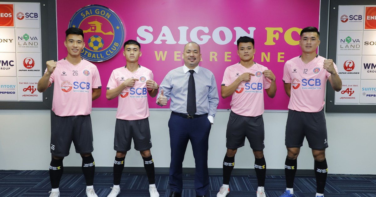 CLB Sài Gòn chính thức xuất khẩu 4 cầu thủ sang Nhật Bản