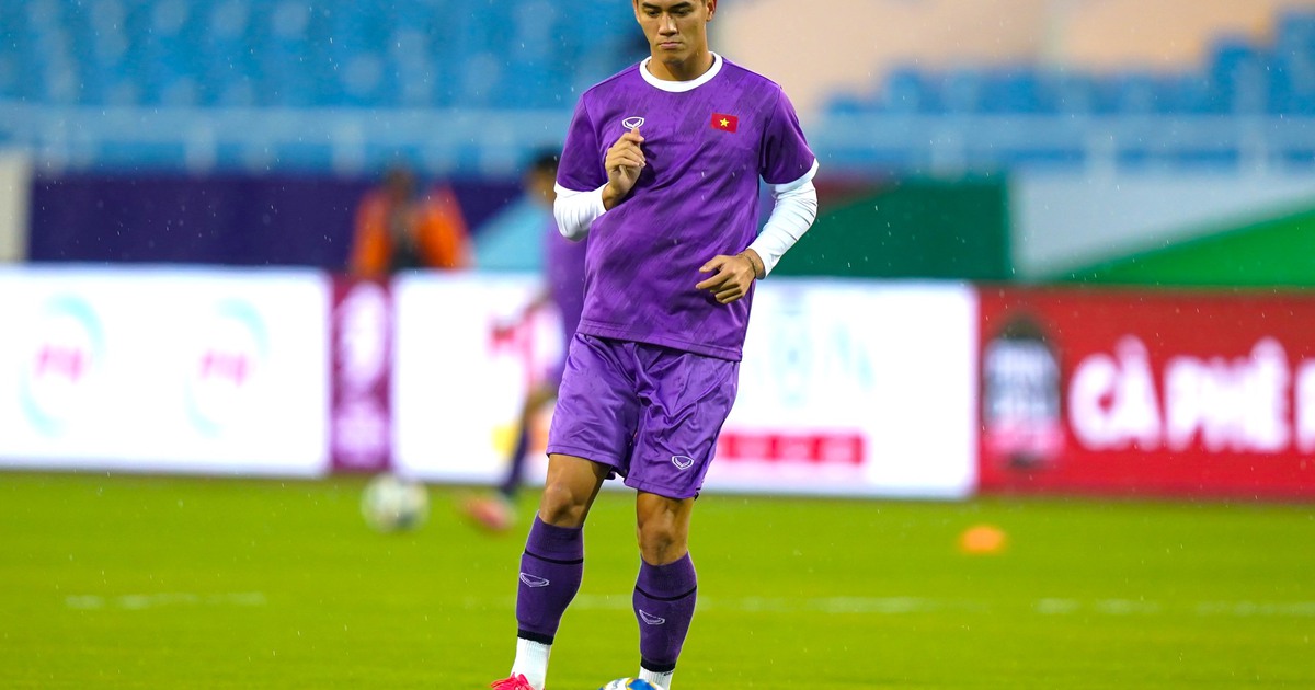 Ông Park ra danh sách U.23 Việt Nam, vẫn lấp lửng Tiến Linh, Quang Hải