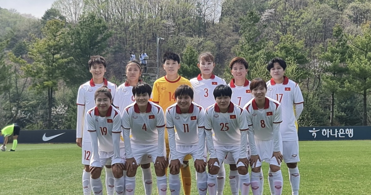 Tuyển nữ Việt Nam thắng kịch tính Hàn Quốc ở trận lượt về