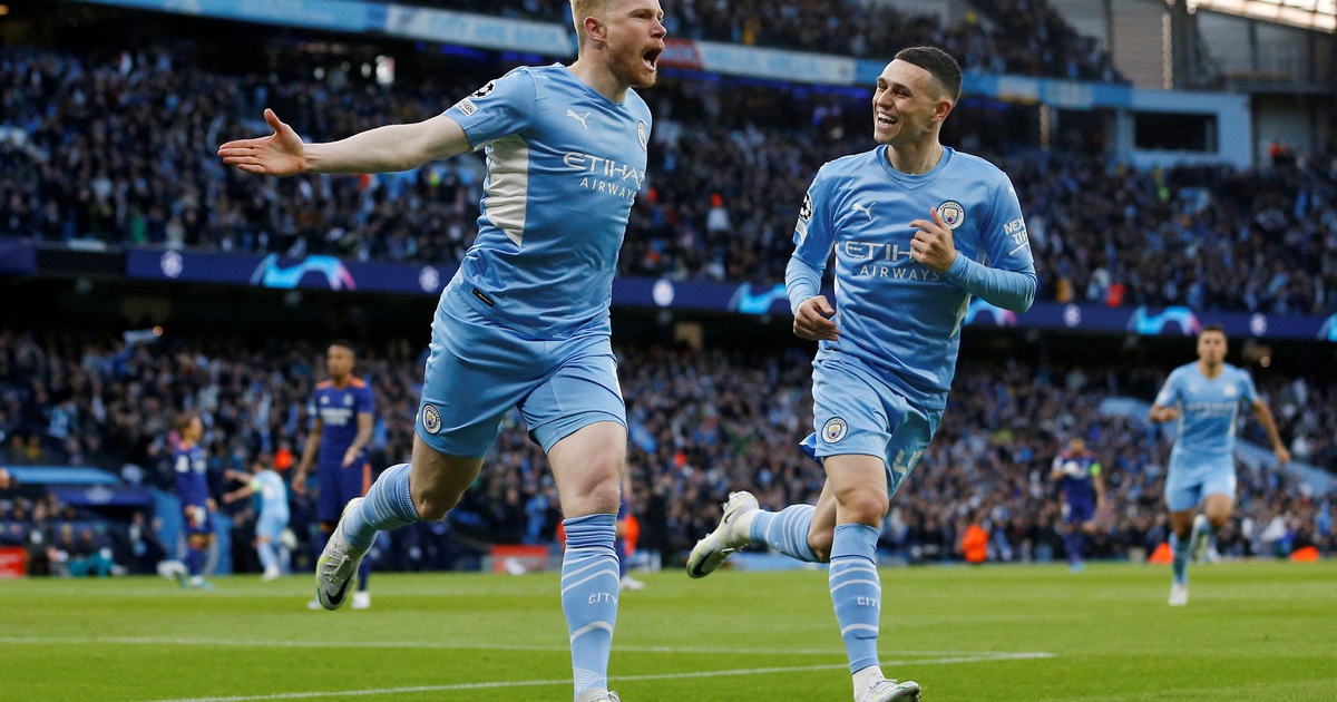 Champions League, Man City 4-3 Real Madrid: Tôn vinh lối đá tấn công ngoạn mục