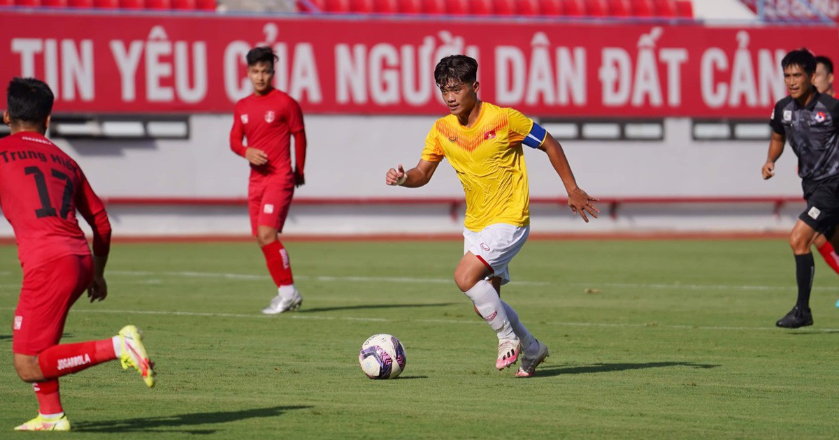 U.19 Việt Nam khiến Thái Lan, Indonesia dè chừng khi đánh bại đội nhất bảng V-League