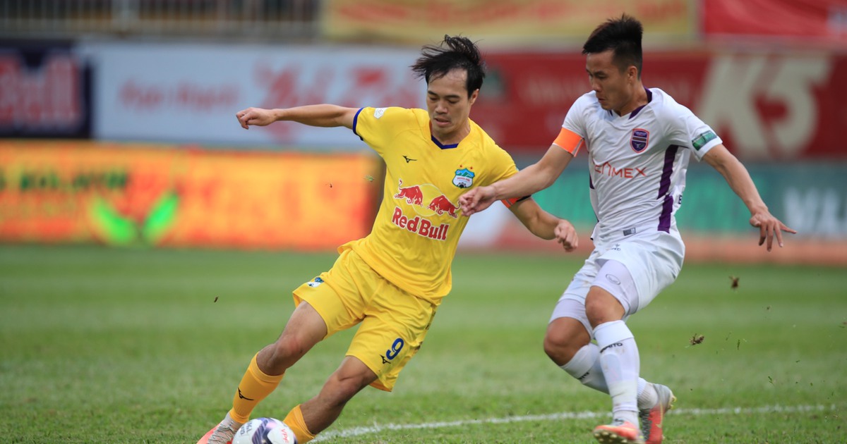 Nóng: BTC khéo sắp đặt, đại chiến HAGL - CLB Hà Nội khép màn V-League 2022