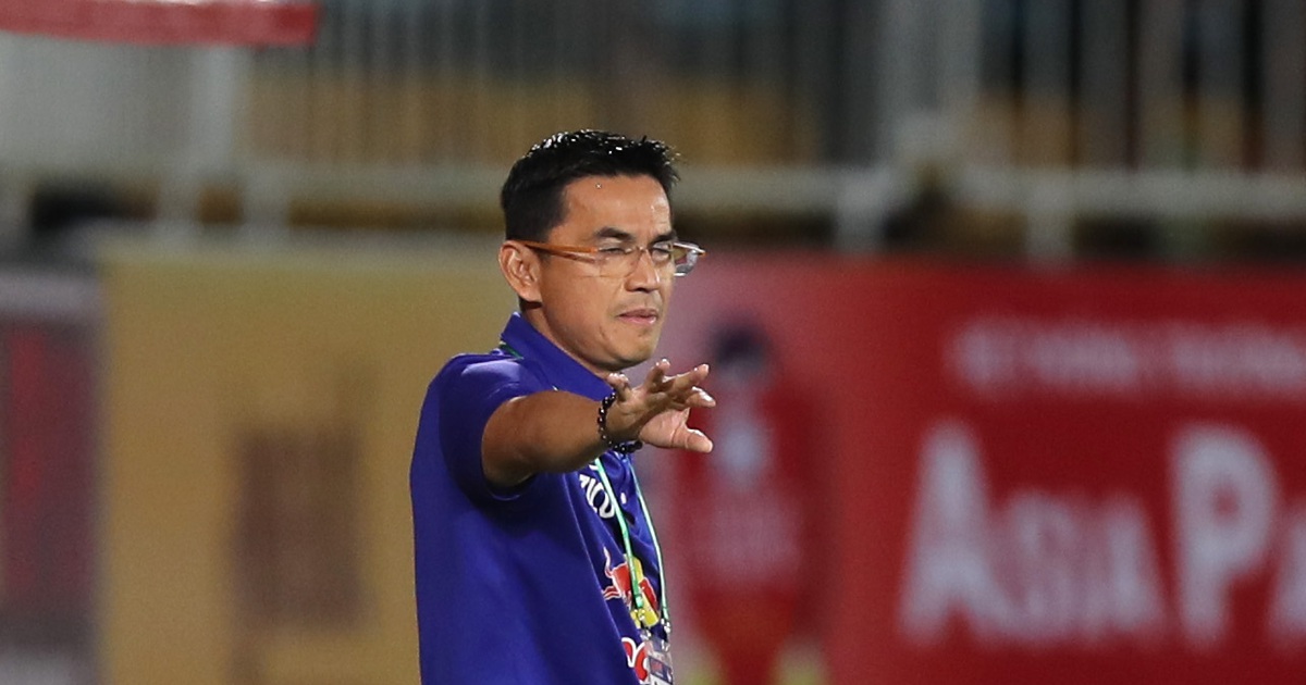 Khen ngợi CLB Sài Gòn, HLV Kiatisak chia sẻ mục tiêu vô địch của HAGL