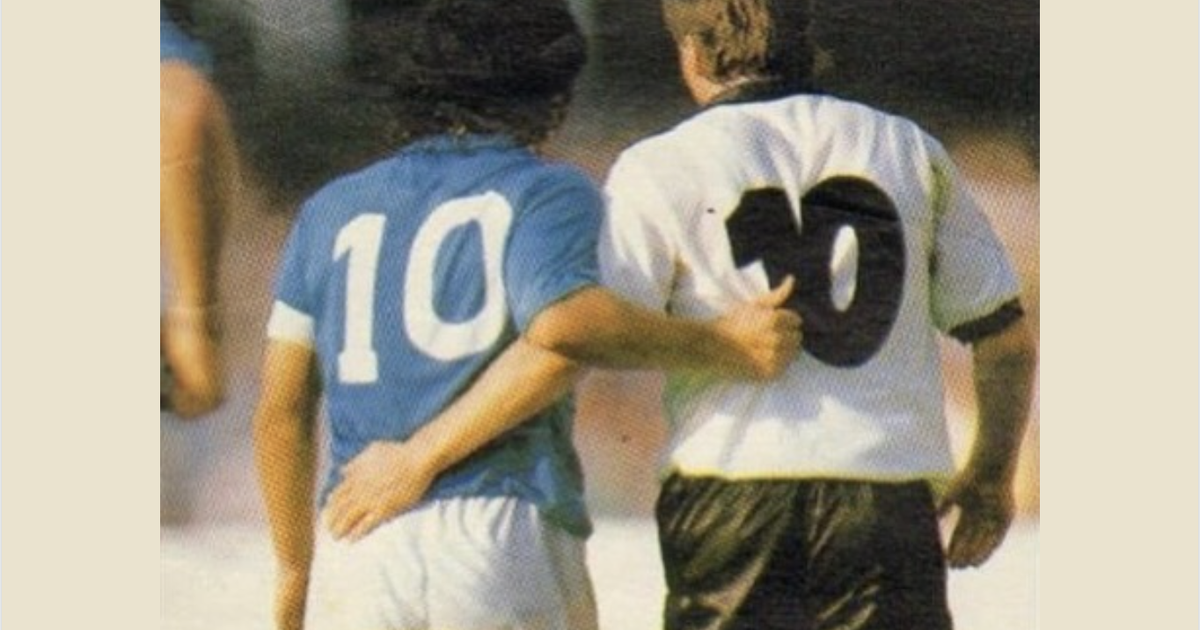 Huyền thoại bóng đá Đức thương nhớ Diego Maradona