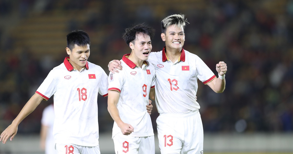 Hậu vệ Hồ Tấn Tài: ‘Tôi xin gửi tặng bàn thắng cho bà nội vừa mất’