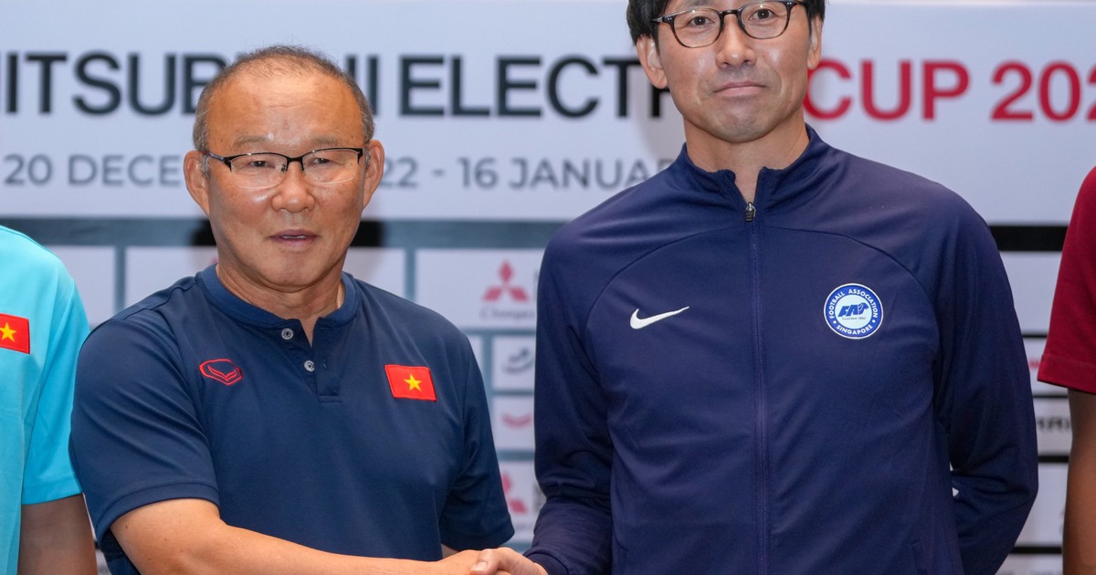 HLV của Singapore lấy lợi thế sân nhà ’dọa’ tuyển Việt Nam