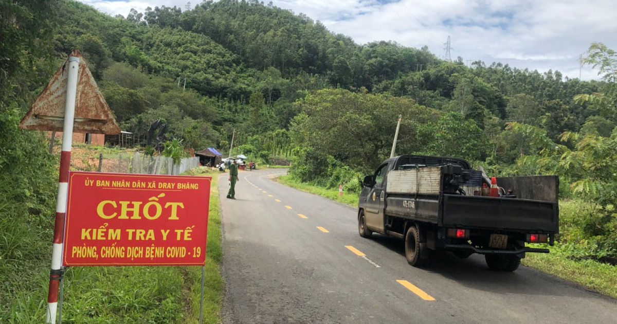 Đắk Lắk: TP.Buôn Ma Thuột và H.Cư Kuin thực hiện giãn cách theo Chỉ thị 16