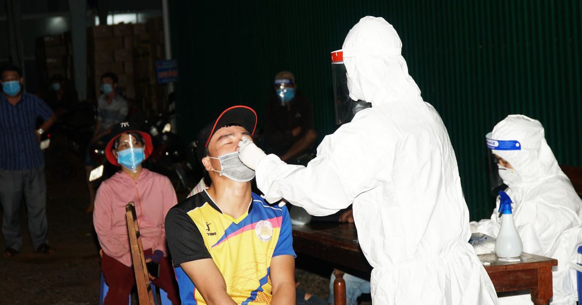 Đắk Lắk: Phát hiện chùm gần 30 ca nghi nhiễm Covid-19 tại một buôn làng