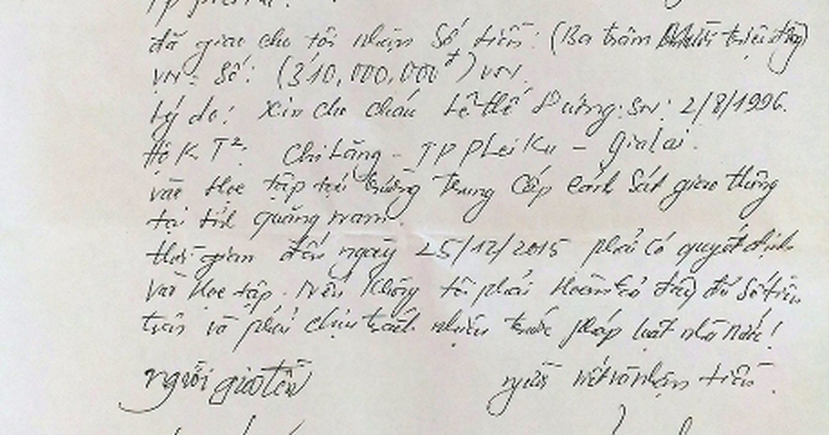 Nguyên thượng tá công an nhận tiền tỉ để 'chạy' trường bị khởi tố