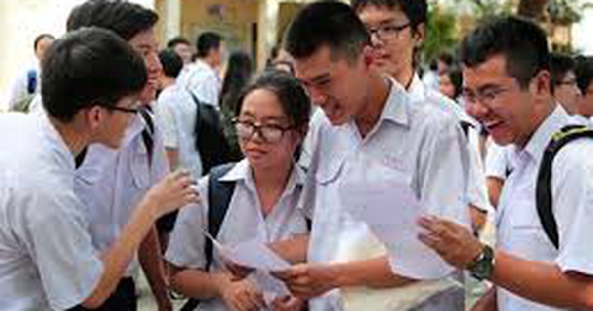 Hướng dẫn chi tiết thí sinh nộp hồ sơ đăng ký xét tuyển ĐH