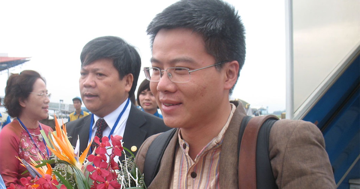 GS Ngô Bảo Châu dành trọn tiền thưởng giải Fields để làm tạp chí toán