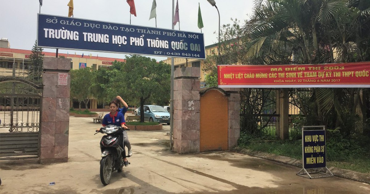 Giám thị kể chuyện phát hiện thí sinh sử dụng thiết bị gian lận tinh vi