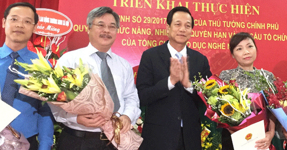 'Ra trường có việc làm thì yên tâm sẽ có người học'