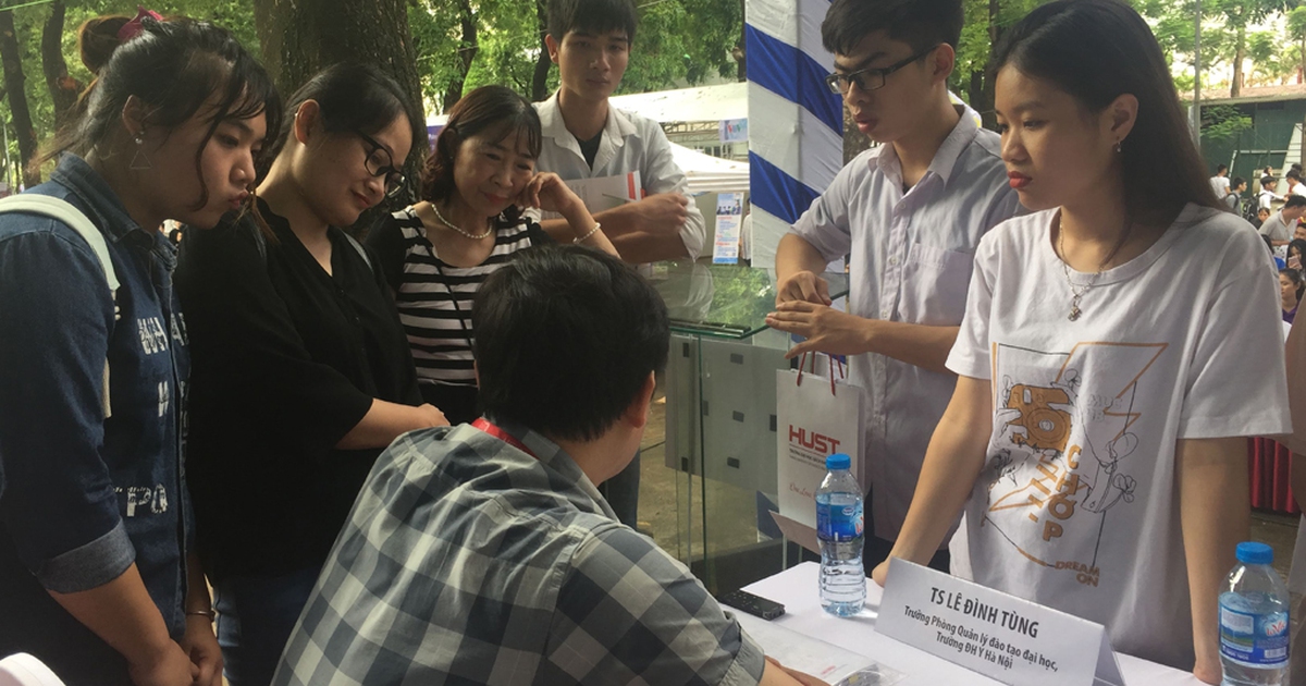 Tuyển sinh 2019 bắt đầu chính thức áp dụng 'điểm sàn' với khối ngành sức khỏe