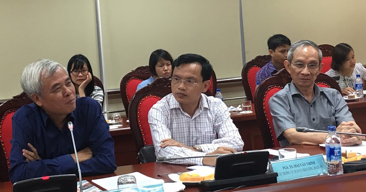 'Tôi từng cảnh báo đừng có tin kết quả thi tốt nghiệp THPT để xét đại học'