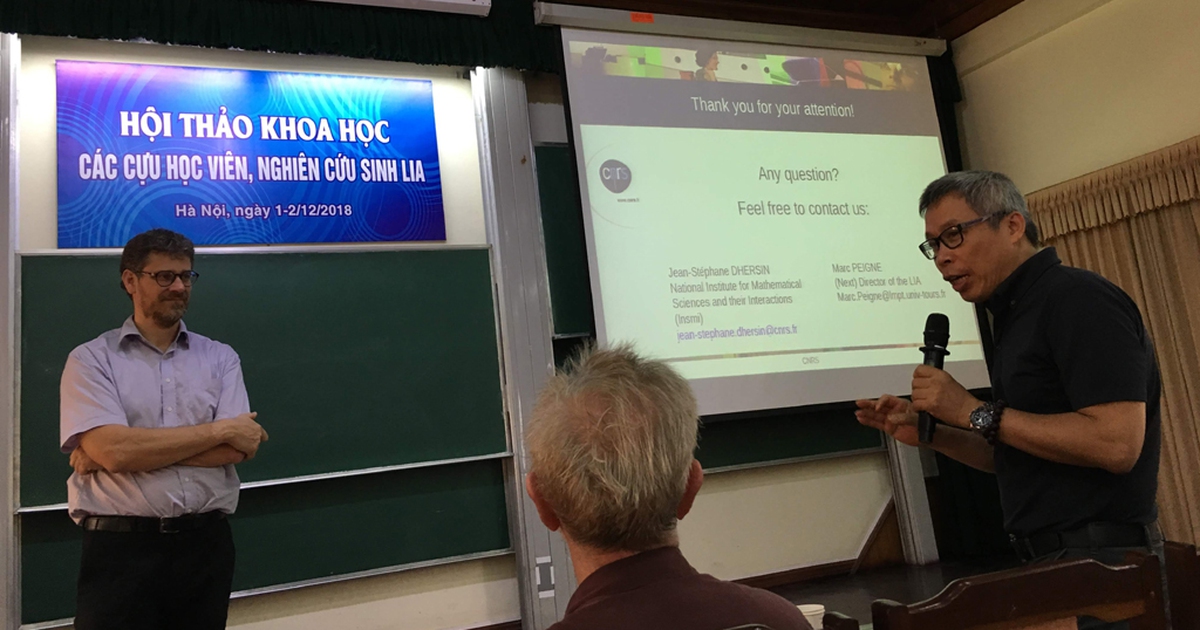 Học thạc sĩ được 'trả lương' và cấp bằng quốc tế xịn