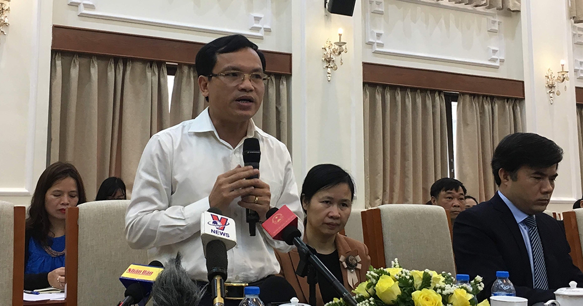 Gian lận điểm thi: Công khai danh tính thí sinh liên quan thuộc thẩm quyền cơ quan điều tra