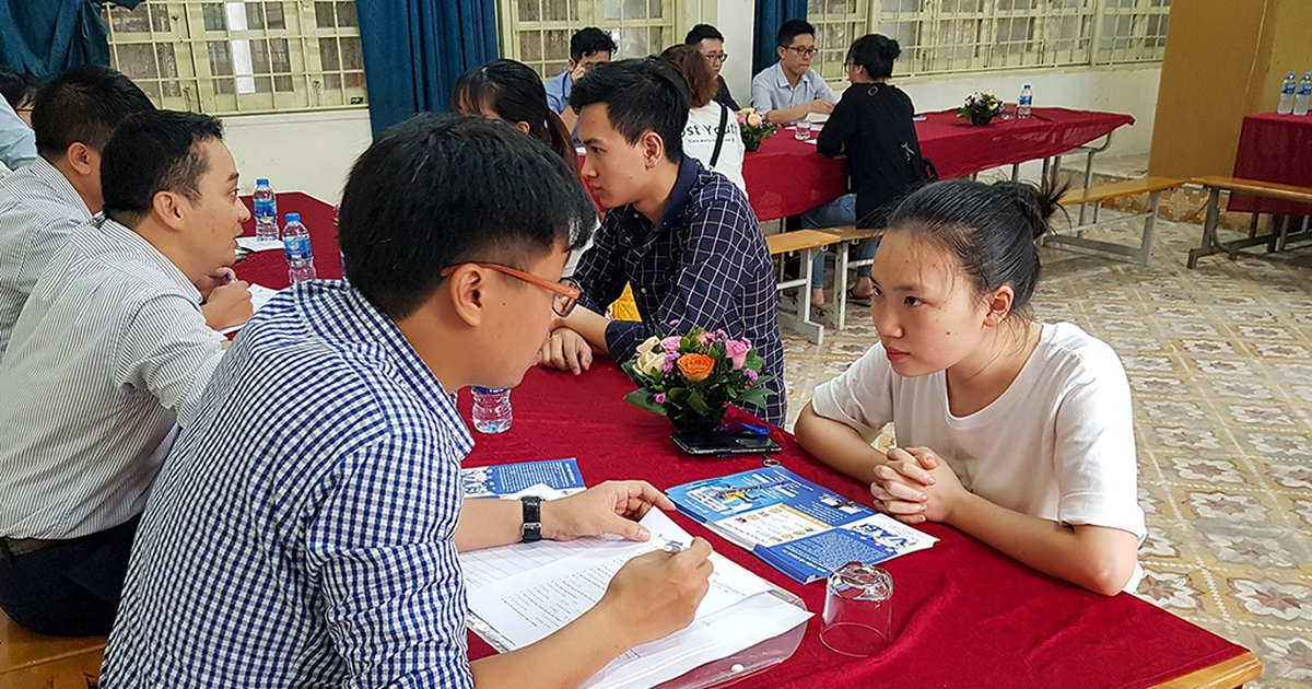 Nhiều doanh nghiệp IT thích tuyển sinh viên năm cuối hơn là người có kinh nghiệm