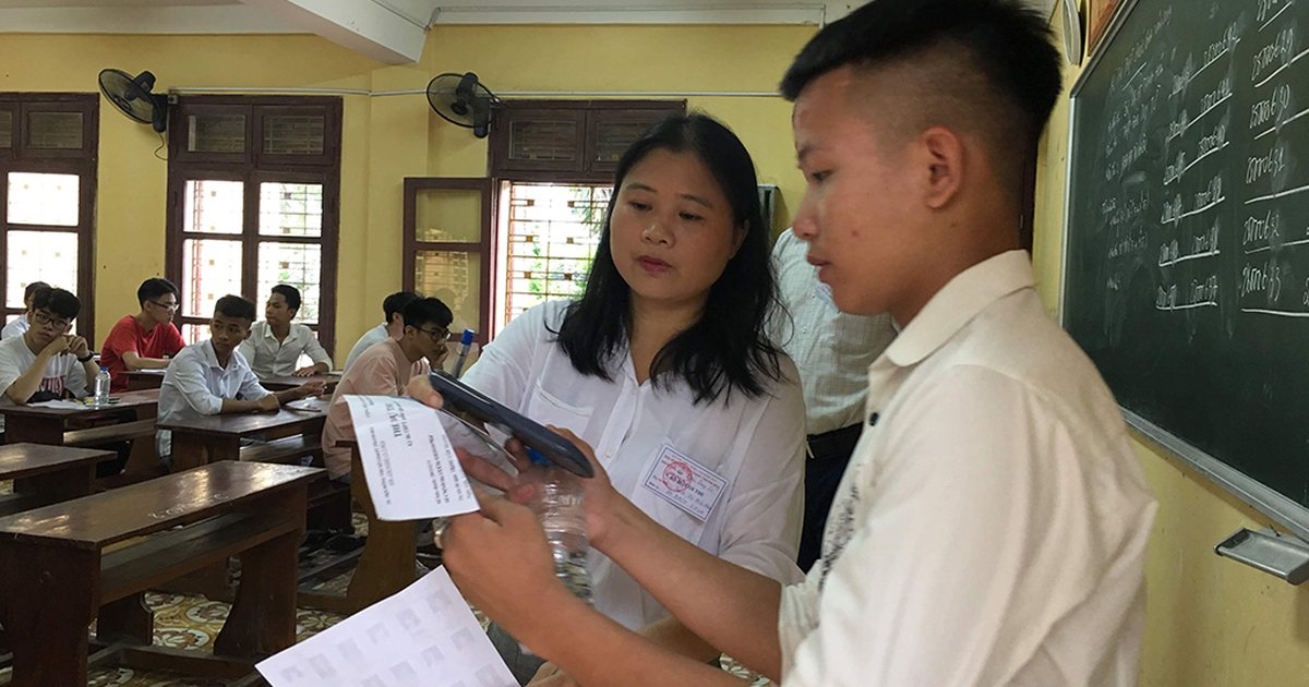 Không thông báo kết quả xét tuyển đại học khi người học chưa tốt nghiệp THPT