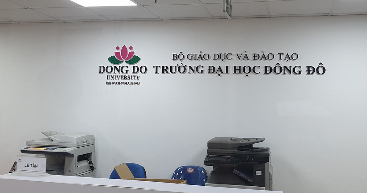Bộ GD-ĐT nói gì về vụ Trường đại học Đông Đô cấp bằng giả?