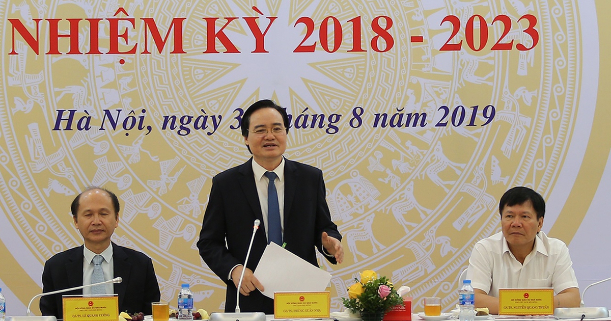 Xét công nhận GS, PGS 'dậy sóng': Không thể hiểu tùy tiện quyết định của Thủ tướng