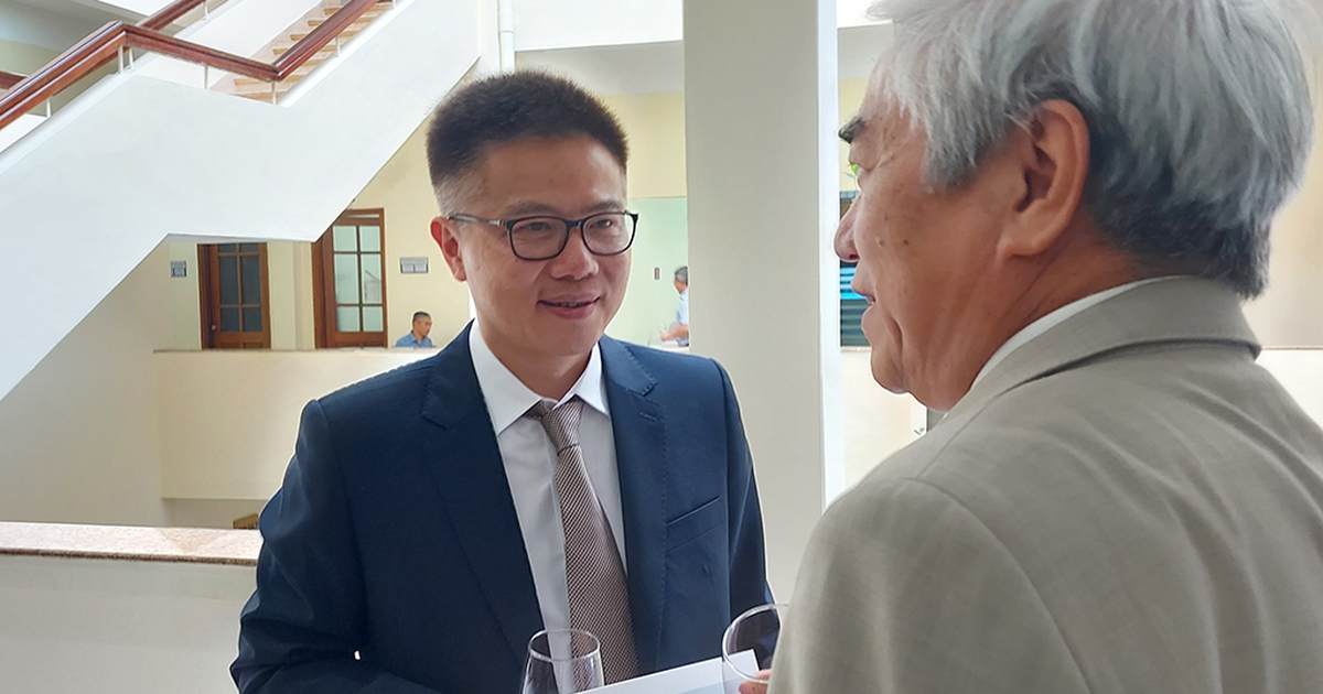 GS Ngô Bảo Châu: Tôi là thành viên hữu cơ của cộng đồng toán Việt Nam