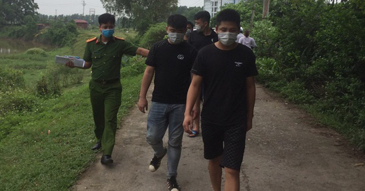 Vĩnh Phúc: Bị truy lùng ráo riết, người Trung Quốc nhập cảnh trái phép chạy tán loạn