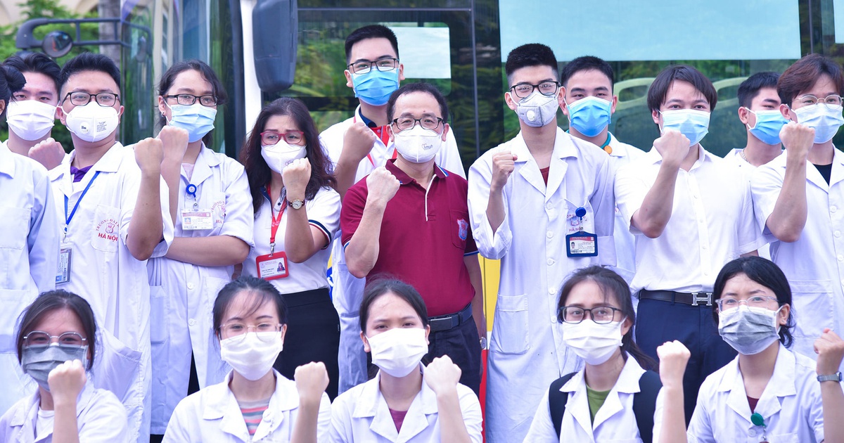 Mức học phí ngành y khoa trường công lập phía bắc tối đa 24,5 triệu đồng/năm học