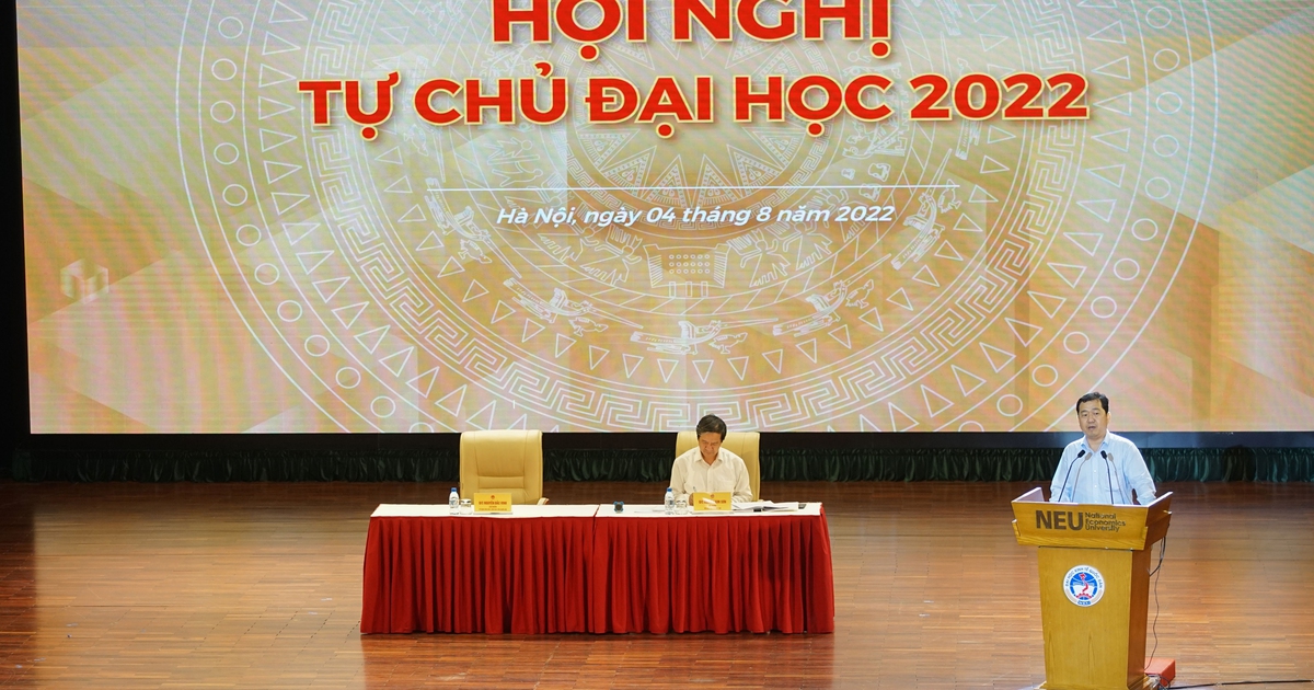 Sẽ đi về đâu nền giáo dục ĐH xây dựng dựa trên đóng góp của người học?