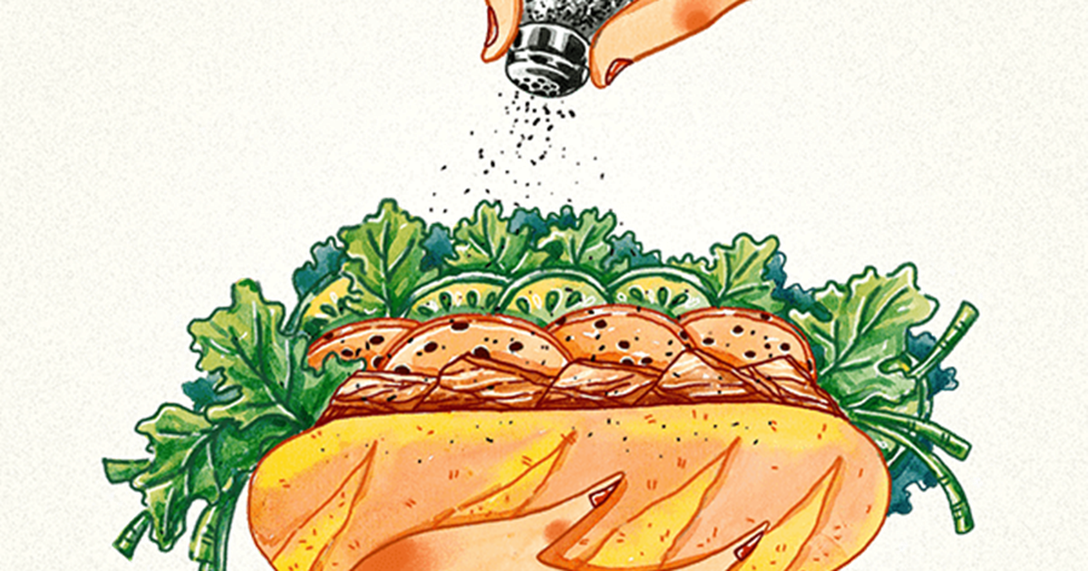 Loạt tranh vẽ bánh mì làm nức lòng dân mạng giữa mùa dịch Covid-19