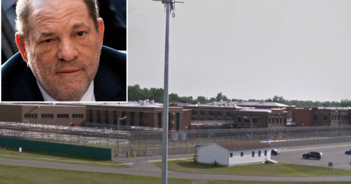 Ông trùm Harvey Weinstein thi hành án tại nhà tù khét tiếng ở New York