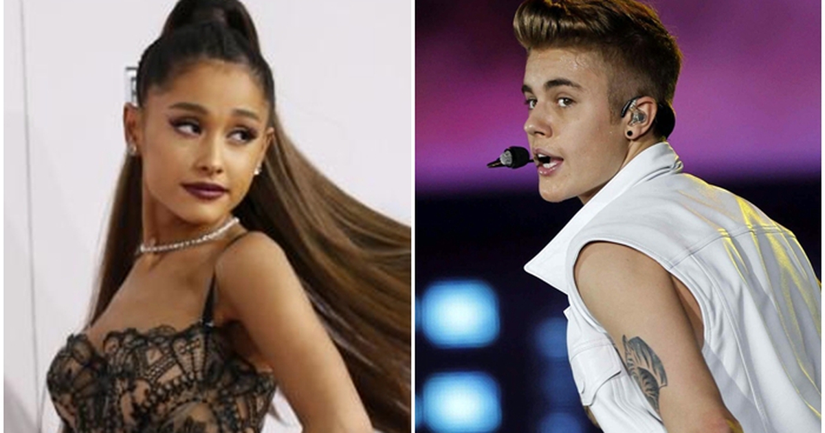 Justin Bieber, Ariana Grande lần đầu thu âm ca khúc gây quỹ giúp trẻ em